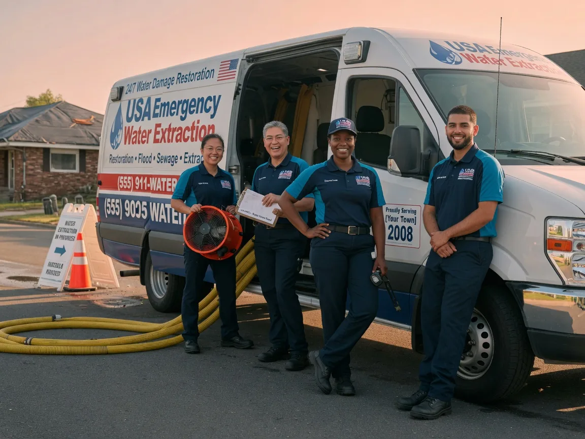 Emergency Water Removal company in Wilmington, CA