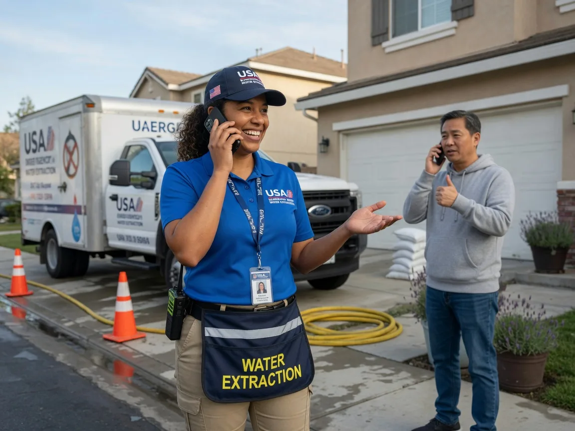 Emergency Water Removal Wilmington, CA FAQs